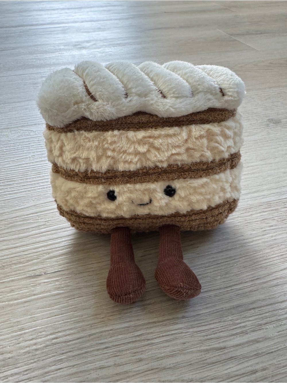 Jellycat Amuseables Milie Mille-Feuille Plush Authentic A6MF